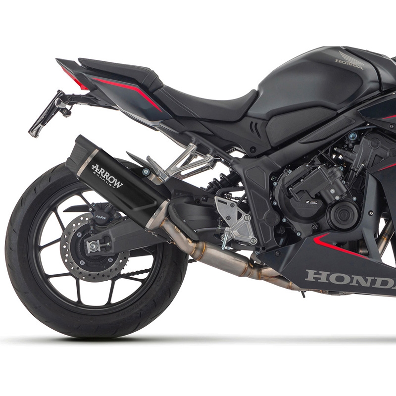 ARROW HONDA CB 650 R / CBR 650 R / 2024 2026 ligne d'échappement complète INDY RACE EVO DARK NON HOM - 71069AKN