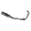 ARROW HONDA CB 650 R / CBR 650 R / 2024 2026 ligne d'échappement complète INDY RACE EVO DARK NON HOM - 71069AKN