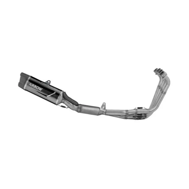 ARROW HONDA CB 650 R / CBR 650 R / 2024 2026 ligne d'échappement complète INDY RACE EVO DARK NON HOM - 71069AKN