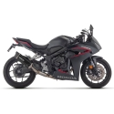 ARROW HONDA CB 650 R / CBR 650 R / 2024 2026 ligne d'échappement complète INDY RACE EVO DARK NON HOM - 71069AKN