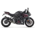 ARROW HONDA CB 650 R / CBR 650 R / 2024 2026 ligne d'échappement complète INDY RACE EVO DARK NON HOM - 71069AKN