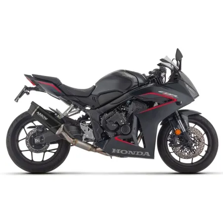 ARROW HONDA CB 650 R / CBR 650 R / 2024 2026 ligne d'échappement complète INDY RACE EVO DARK NON HOM - 71069AKN