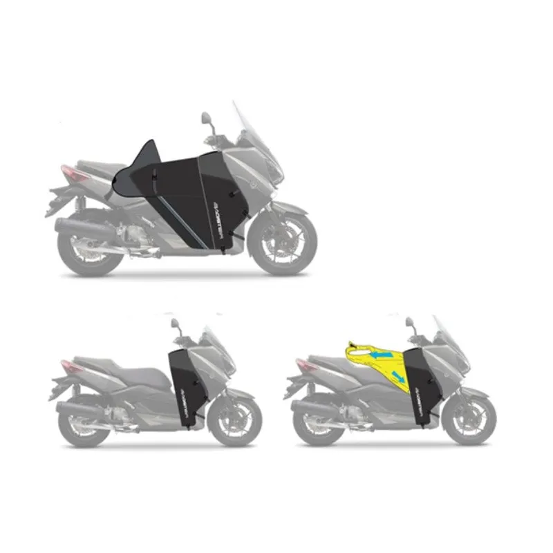 BAGSTER WINZIP winter summer waterproof legs cover PIAGGIO MP3 400 / 530 HPE / 2022 2023 - XTB650