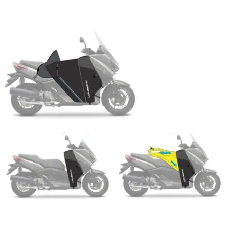 BAGSTER WINZIP tablier protection hiver été étanche PIAGGIO MP3 400 / 530 HPE / 2022 2023 - XTB650