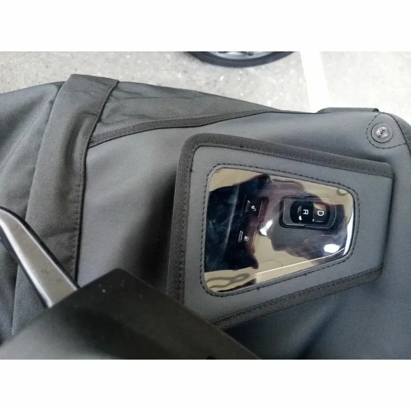 BAGSTER WINZIP tablier protection hiver été étanche PIAGGIO MP3 400 / 530 HPE / 2022 2023 - XTB650