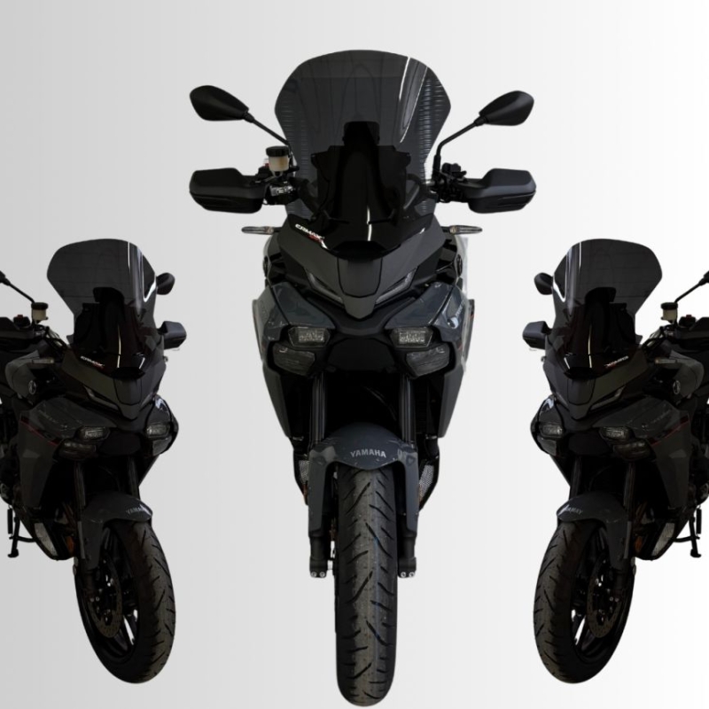 ERMAX HP bulle haute protection YAMAHA TRACER 9 / GT / 2025 2026 - 46cm