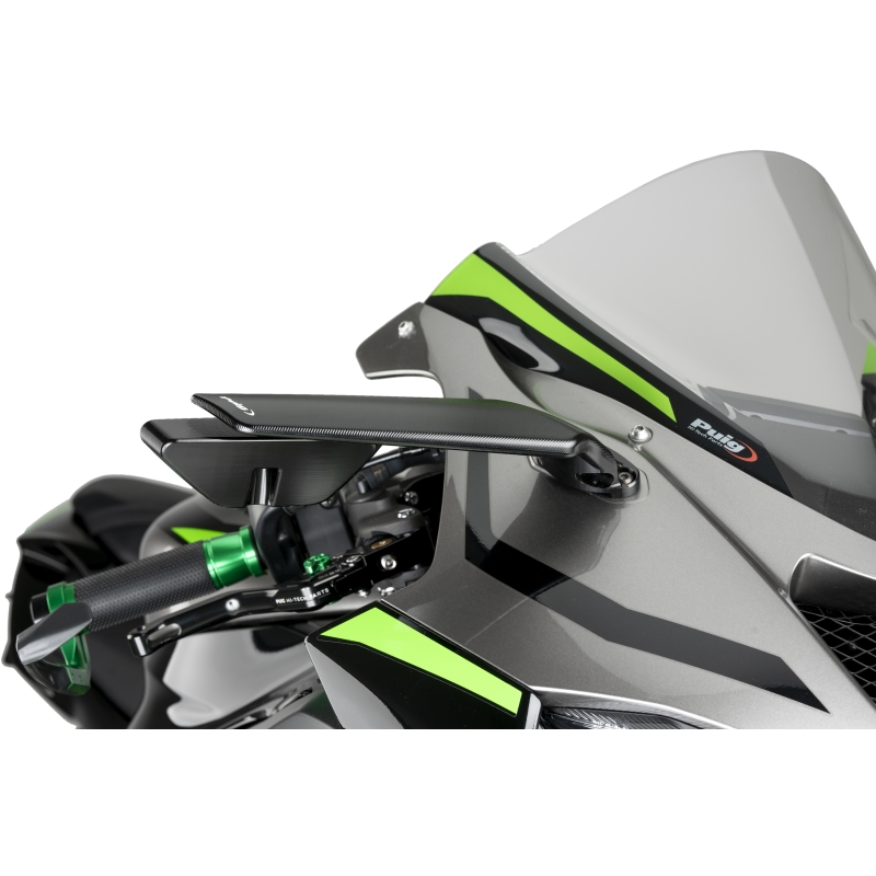 PUIG rétroviseur aileron KAWASAKI ZX-10R / ZX-10RR / ZX-6R / NINJA 400 / 2018 2025 - 22024