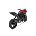 AKRAPOVIC TRIUMPH DAYTONA 660 / TRIDENT / TIGER / 2021 2024 ligne complète RACING LINE TITANE NON HOM 1810-3205