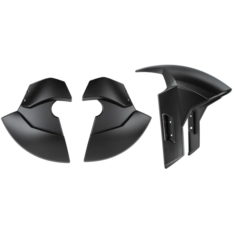 PUIG brake cooler + mudguard KIT PISTA BMW R1300GS / 2023 2026 - 22723