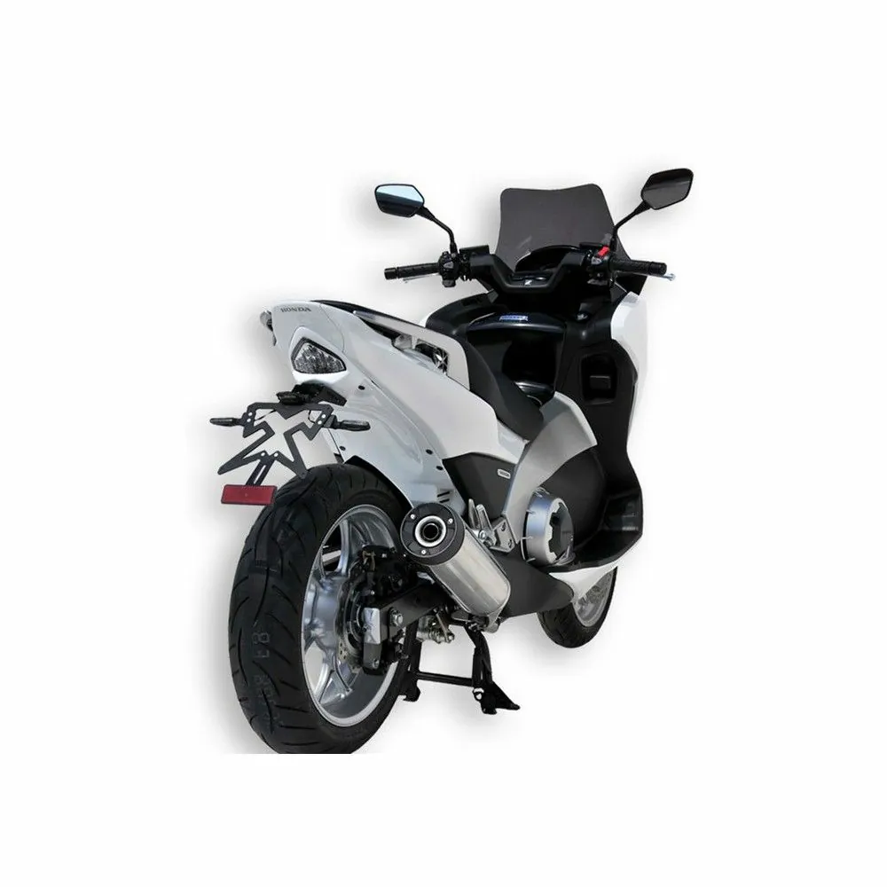 ermax honda NC 750 D & S INTEGRA 2014 2015 passage de roue BRUT avec feu AR led