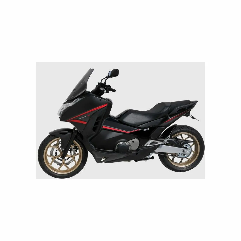 ermax honda NC 750 D & S INTEGRA 2014 2015 passage de roue BRUT avec feu AR led