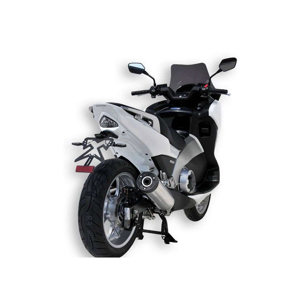 ermax honda NC 750 D & S INTEGRA 2014 2015 passage de roue PEINT avec feu AR led