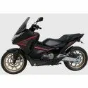 ermax honda NC 750 D & S INTEGRA 2014 2015 passage de roue PEINT avec feu AR led