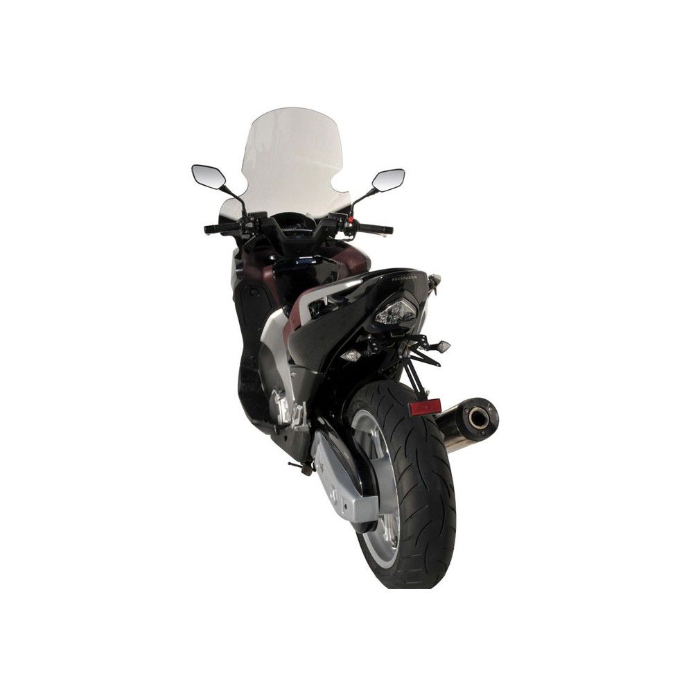 ermax honda 700 INTEGRA 2012 2013 passage de roue PEINT avec feu AR led