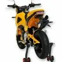 ERMAX honda MSX 125 2013 2014 2015 2016 passage de roue BRUT