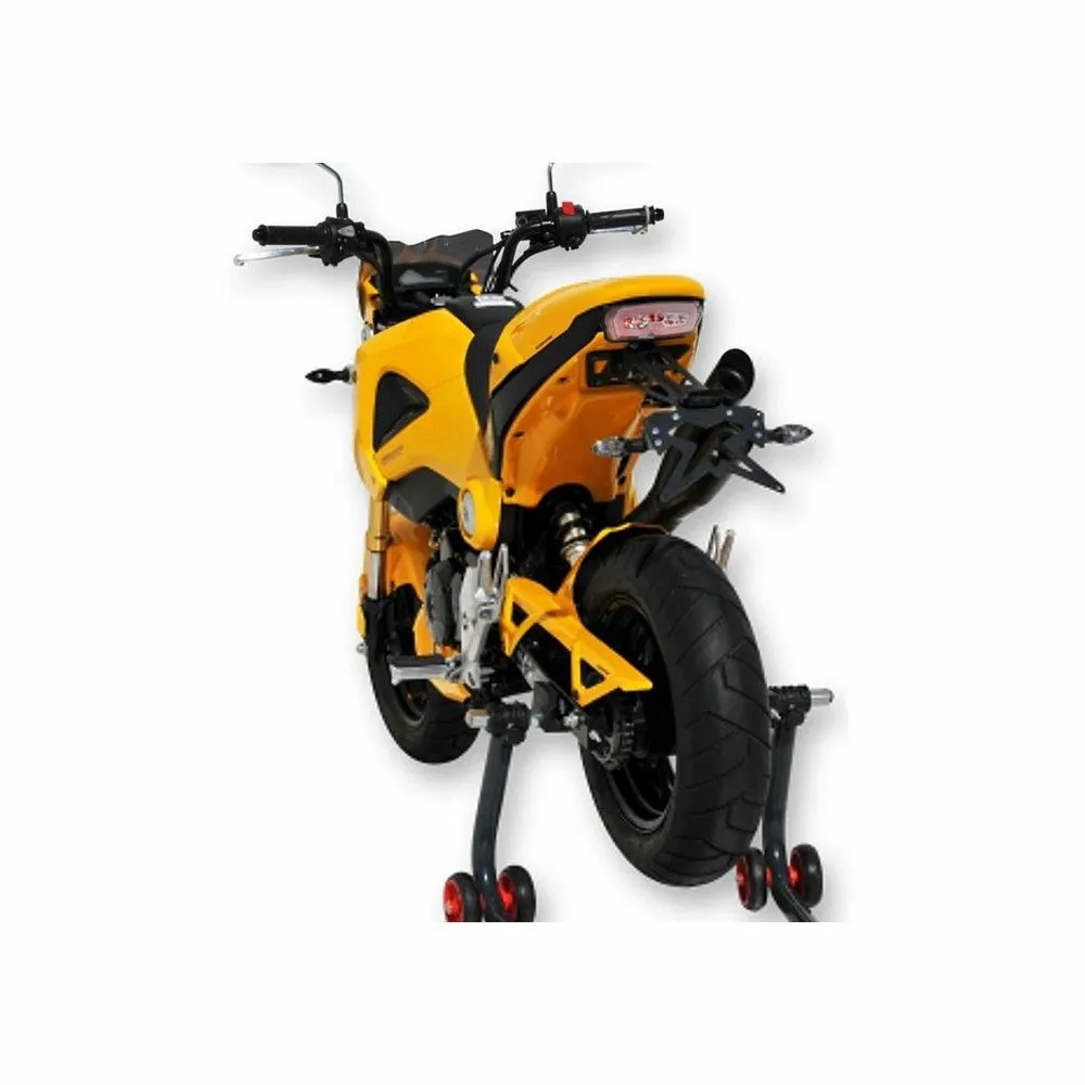 ERMAX honda MSX 125 2013 2014 2015 2016 passage de roue BRUT