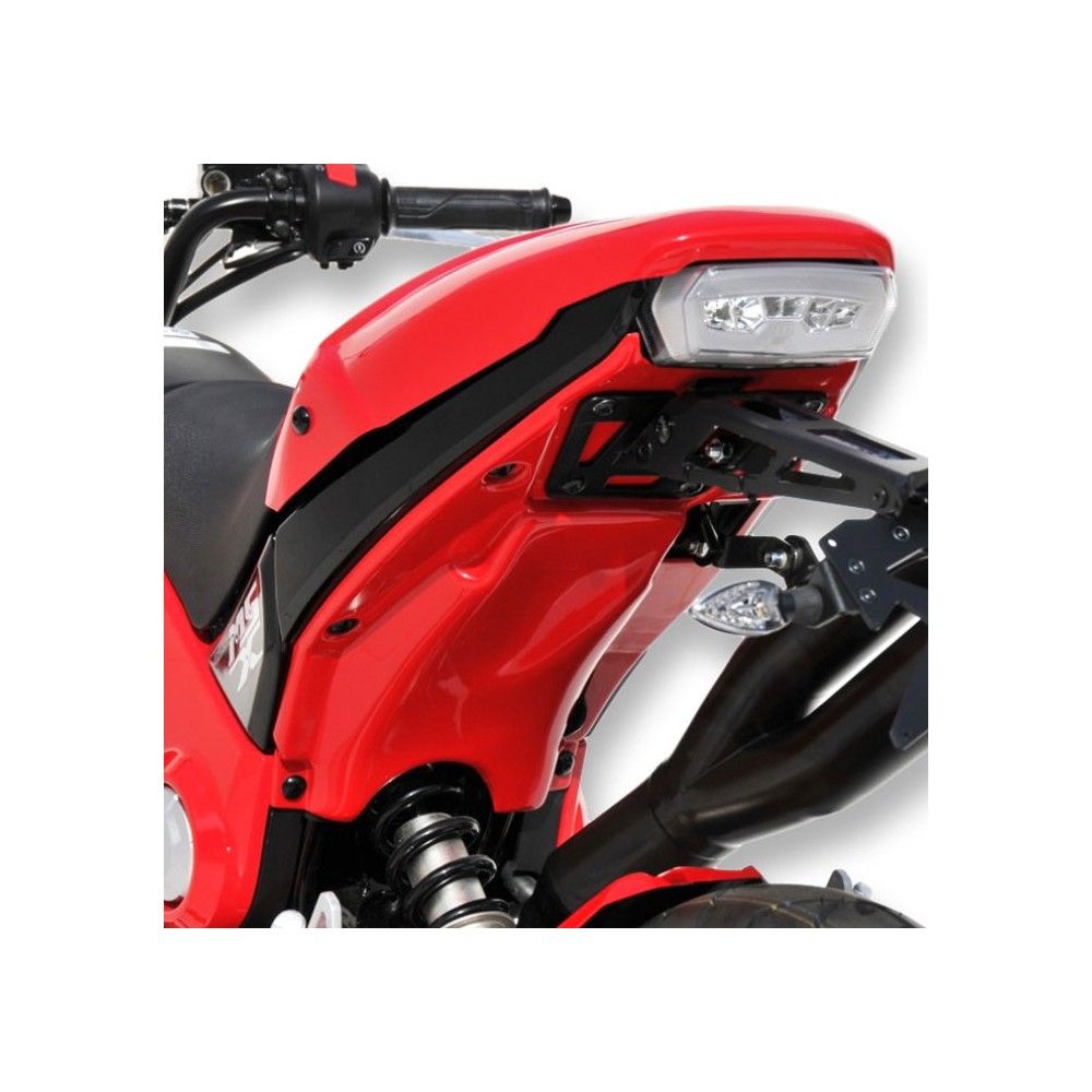 ERMAX honda MSX 125 2013 2014 2015 2016 passage de roue PEINT