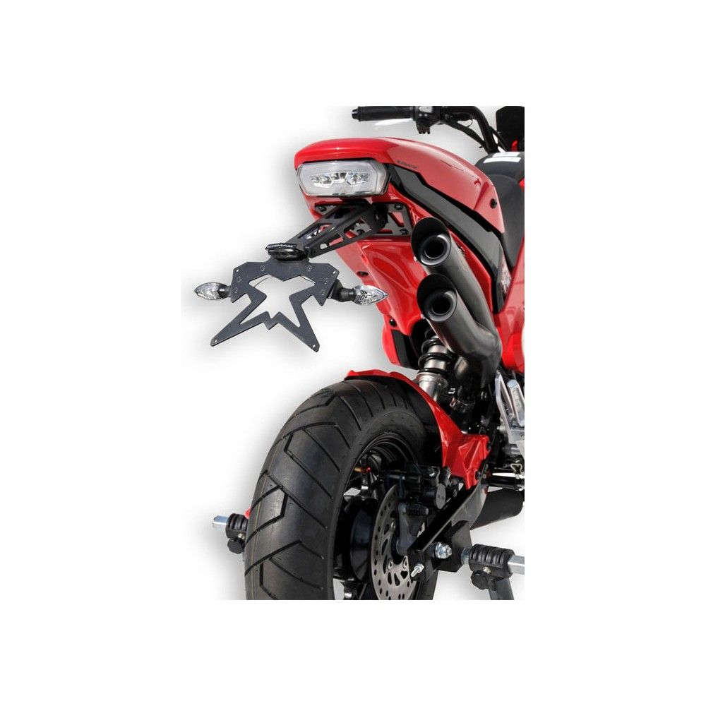 ERMAX honda MSX 125 2013 2014 2015 2016 passage de roue PEINT