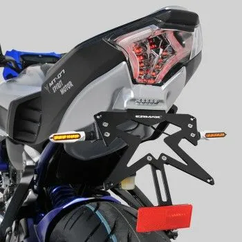 Passage de roue ERMAX brut pour Yamaha MT07 2014 2015 2016 2017