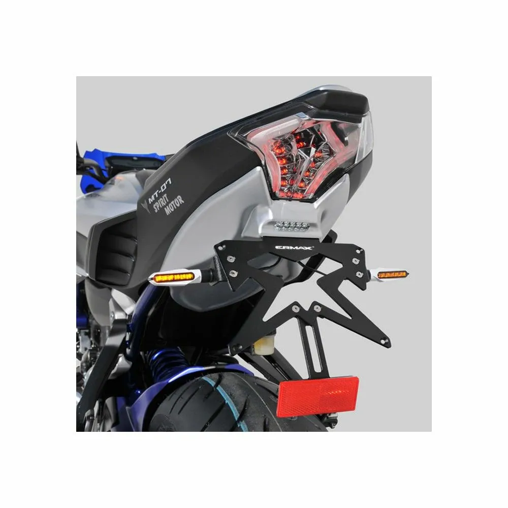 Passage de roue ERMAX brut pour Yamaha MT07 2014 2015 2016 2017