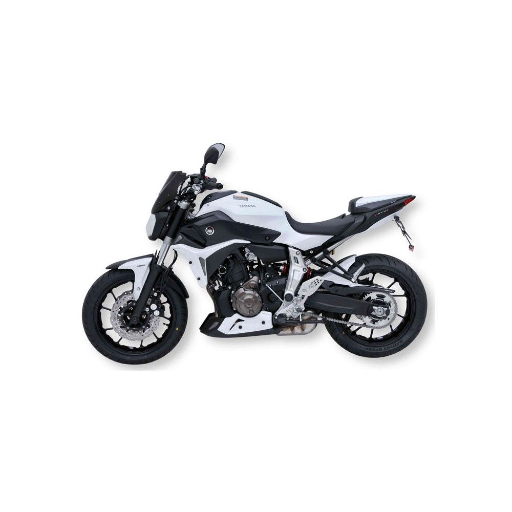 Passage de roue ERMAX brut pour Yamaha MT07 2014 2015 2016 2017