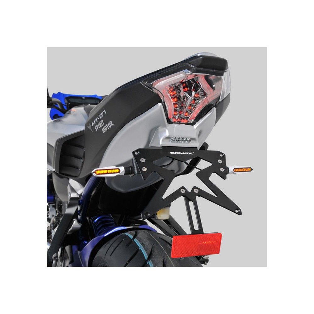 Passage de roue ERMAX peint pour Yamaha MT07 2014 2015 2016 2017