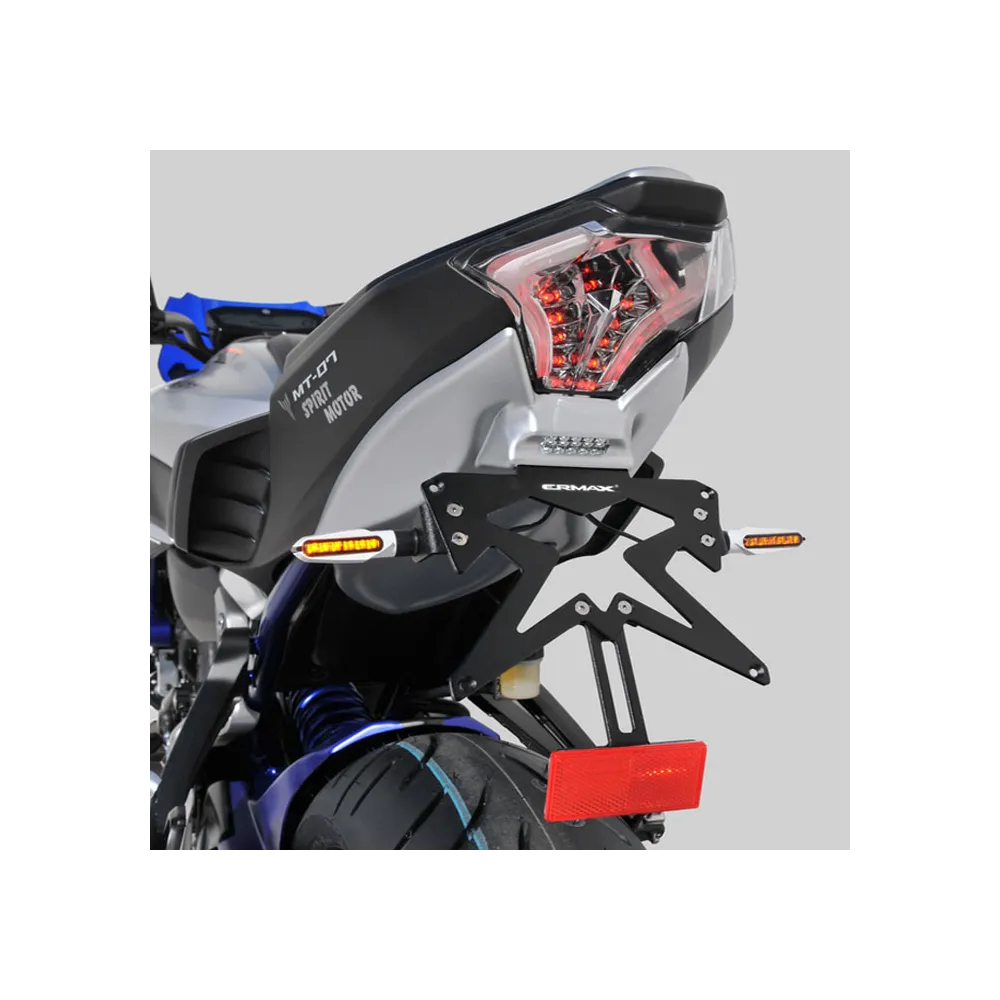 Passage de roue ERMAX peint pour Yamaha MT07 2014 2015 2016 2017