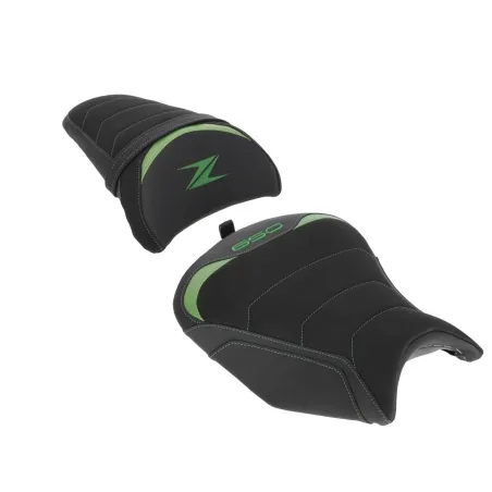 BAGSTER selle confort SIT'N GO moto KAWASAKI Z650 / NINJA 650 / 2020 2026 - 5374ZS