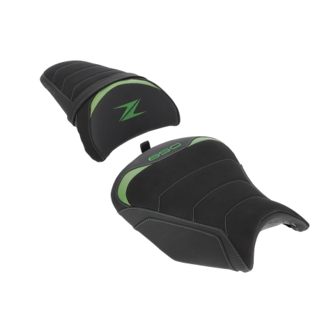 BAGSTER selle confort SIT'N GO moto KAWASAKI Z650 / NINJA 650 / 2020 2026 - 5374ZS
