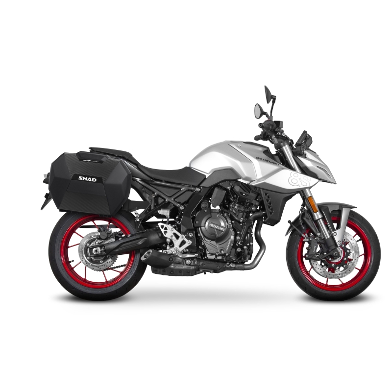 SHAD 3P SYSTEM support for side cases SUZUKI GSX-8 S / R / 2023 2026 - S0GS85IF