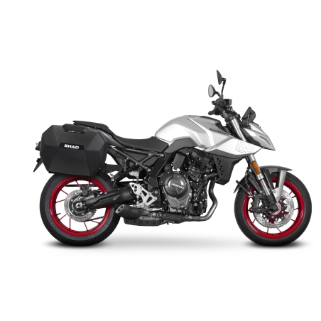 SHAD 3P SYSTEM support valises latérales SUZUKI GSX-8 S / R / 2023 2026 - S0GS85IF