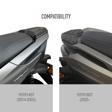 SHAD TOP MASTER support for luggage top case YAMAHA TRICITY 125 / 2026 - Y0TR16ST