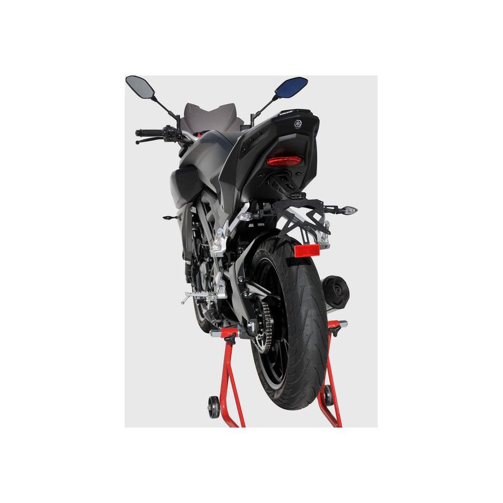 ERMAX yamaha MT125 2014 2015 2016 2017 2019 passage de roue PEINT