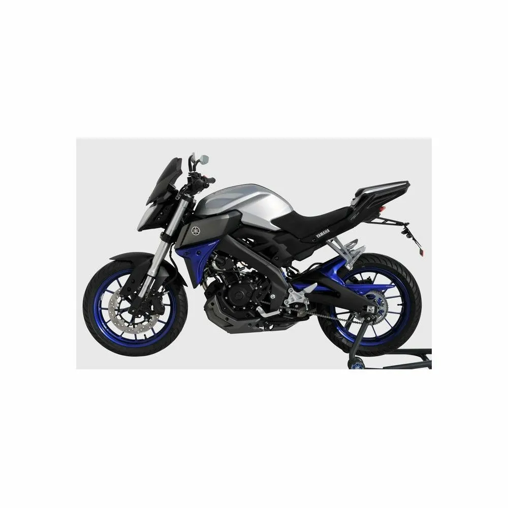 ERMAX yamaha MT125 2014 2015 2016 2017 2019 passage de roue PEINT