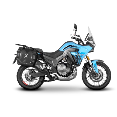 SHAD 4P SYSTEM support valises latérales MORBIDELLI T502X / 2025 2026 - M0TX554P