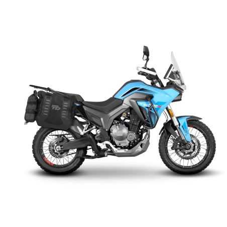 SHAD 4P SYSTEM support valises latérales MORBIDELLI T502X / 2025 2026 - M0TX554P