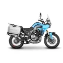 SHAD 4P SYSTEM support for side cases MORBIDELLI T502X / 2025 2026 - M0TX554P