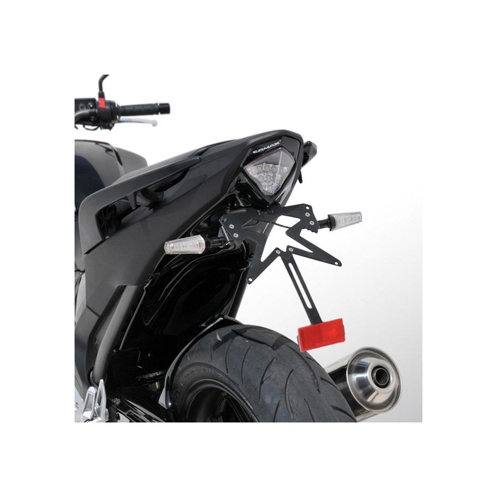 honda NC 700 S 2012 undertray with rear light PAINTED