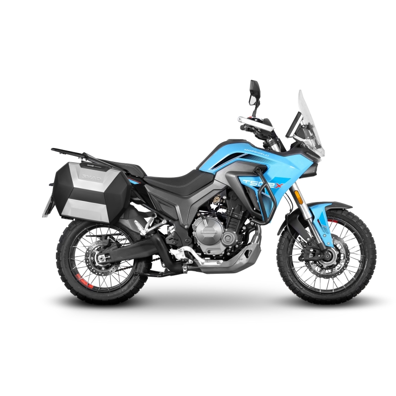 SHAD 4P SYSTEM support valises latérales MORBIDELLI T502X / 2025 2026 - M0TX554P