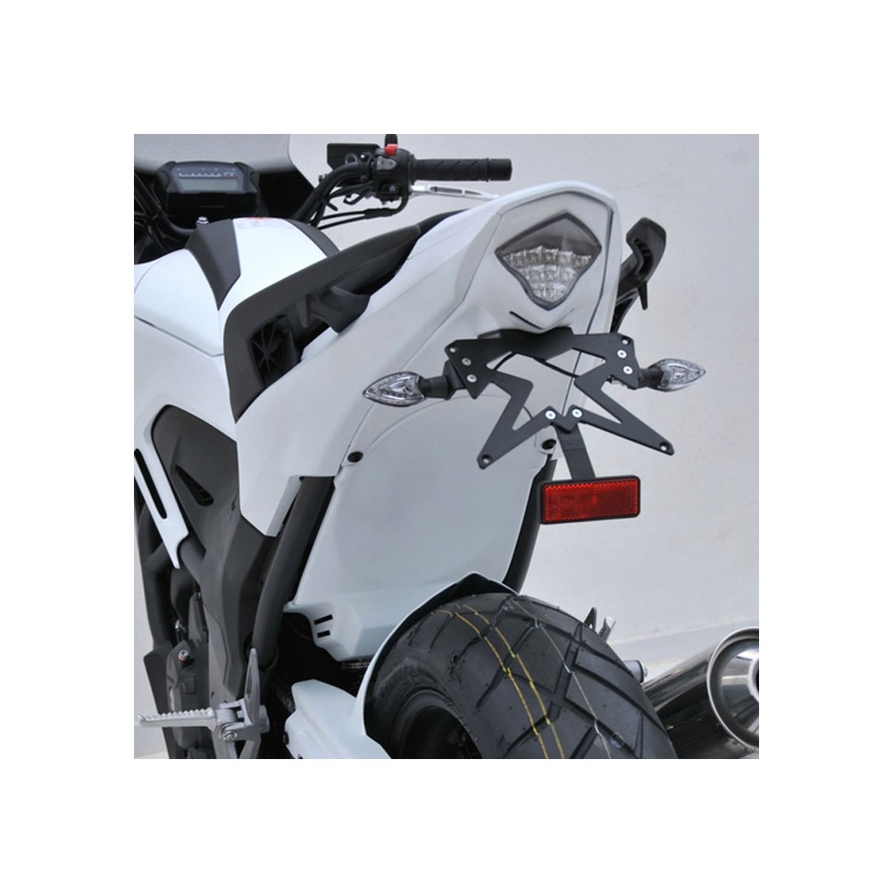 honda NC 750 S 2014 2015 vpassage de roue BRUT avec feu AR led