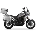 SHAD 4P SYSTEM support valises latérales MORBIDELLI T502X / 2025 2026 - M0TX554P