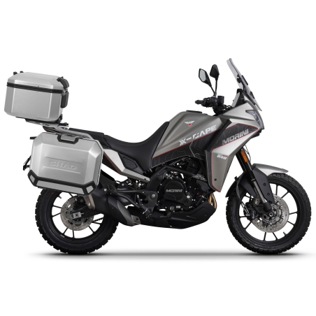 SHAD 4P SYSTEM support valises latérales MORBIDELLI T502X / 2025 2026 - M0TX554P