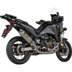 AKRAPOVIC HONDA CRF 1100 L AFRICA TWIN ADVENTURE SPORT / 2024 ligne complète RACING LINE TITANE NON HOM 1810-3204