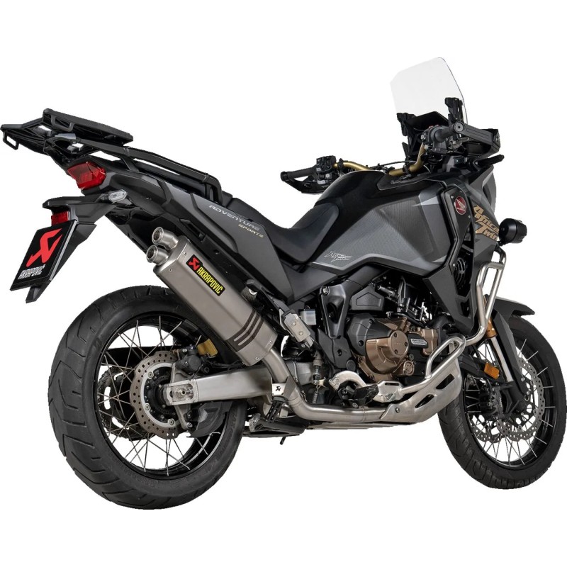 AKRAPOVIC HONDA CRF 1100 L AFRICA TWIN ADVENTURE SPORT / 2024 ligne complète RACING LINE TITANE NON HOM 1810-3204