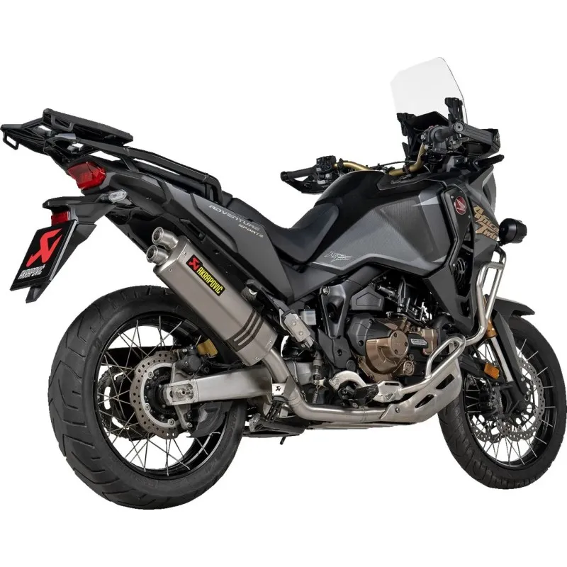 AKRAPOVIC HONDA CRF 1100 L AFRICA TWIN ADVENTURE SPORT / 2024 RACING LINE exhault TITANIUM not approved 1810-2910