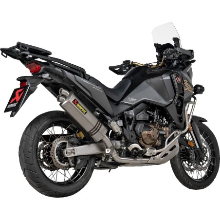 AKRAPOVIC HONDA CRF 1100 L AFRICA TWIN ADVENTURE SPORT / 2024 ligne complète RACING LINE TITANE NON HOM 1810-3204
