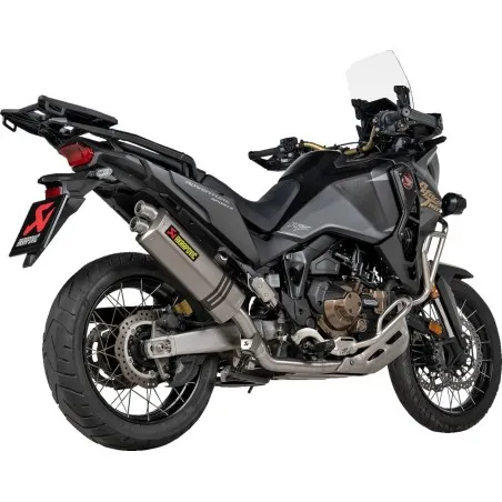 AKRAPOVIC HONDA CRF 1100 L AFRICA TWIN ADVENTURE SPORT / 2024 ligne complète RACING LINE TITANE NON HOM 1810-3204