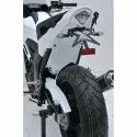 honda NC 750 S 2014 2015 passage de roue PEINT avec feu AR led