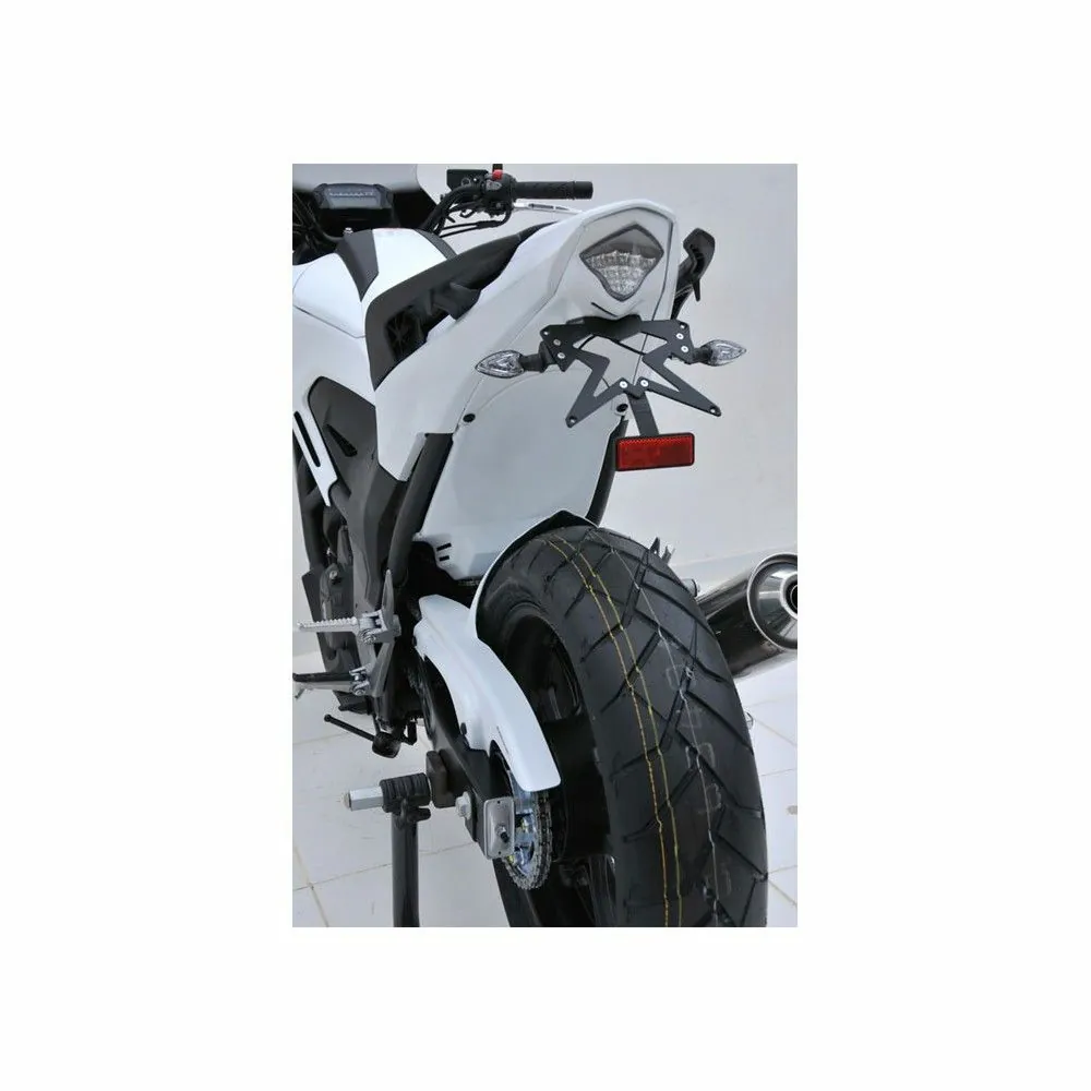 honda NC 750 S 2014 2015 PAINTED undertray with rear led light