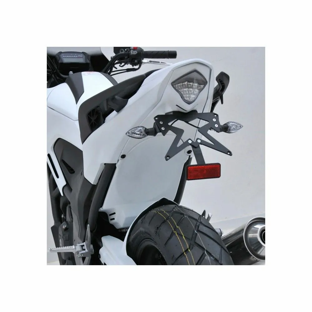 honda NC 750 X 2014 2015 passage de roue BRUT avec feu AR led